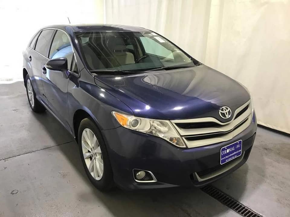 2015 TOYOTA VENZA LE LHD