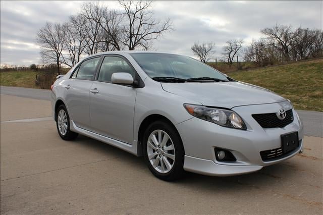2010 TOYOTA COROLLA S LHD