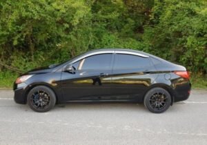 2011 HYUNDAI ACCENT LHD