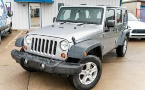 2013 JEEP WRANGLER UNLIMITED SPORT RHD