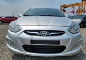 2014 HYUNDAI ACCENT LHD