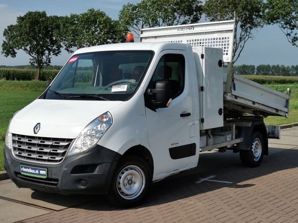2014 Renault Master 2.3 DCI Mini Tipper & Box LHD