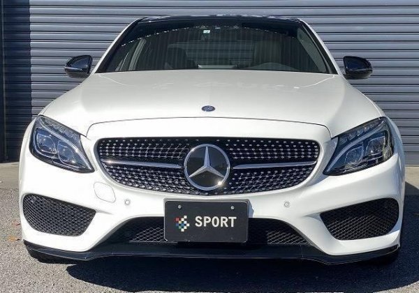 2016 MERCEDES-BENZ C-CLASS LHD