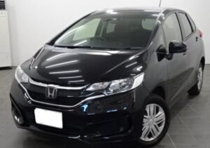 2018 HONDA FIT 13G F RHD