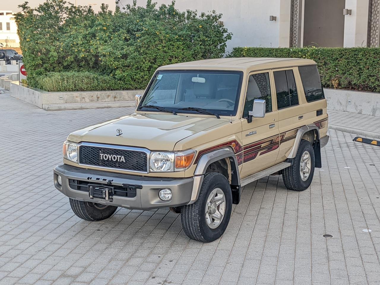 2013 TOYOTA LAND CRUISER HARDTOP LHD
