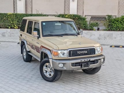 2013 TOYOTA LAND CRUISER HARDTOP LHD - Image 2