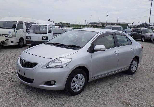 2012 TOYOTA BELTA X L PACKAGE RHD