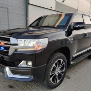 2021 TOYOTA LAND CRUISER VXR TWIN TURBO LHD