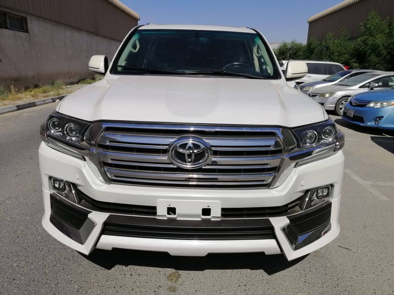 2015 TOYOTA LAND CRUISER FACE LIFT LHD