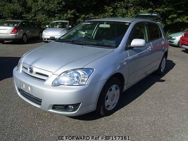 2005 TOYOTA COROLLA RUNX X HID SELECTION RHD