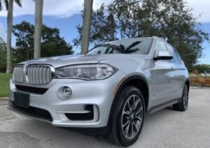 2017 BMW X5 xDrive35i LHD