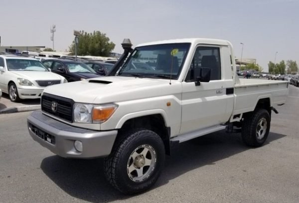 2014 Toyota Land Cruiser Single Cab RHD